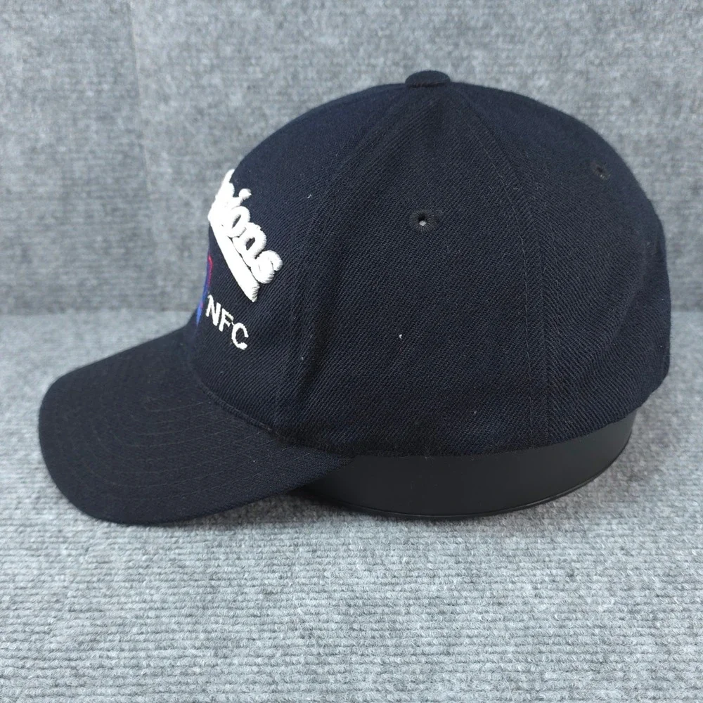VINTAGE New York Giants Hat Mens Snapback Navy NFL Football 2000‎ NFC Champions